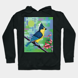 Yellow Tit Hoodie